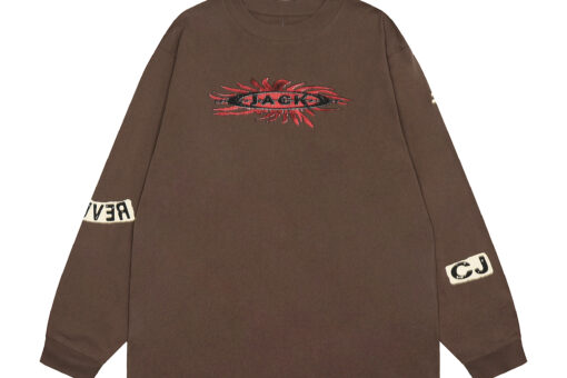 Travis Scott Reverse Jack Sweater Umber