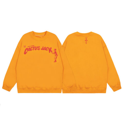 Travis Scott Sweater Orange