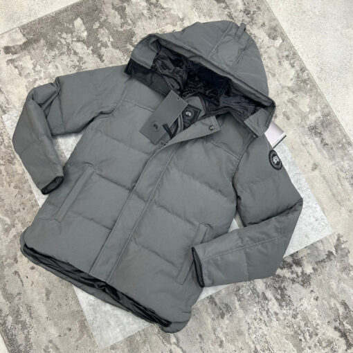 Canada Goose MacMillan Parka Black Label Heritage Jacket Grey