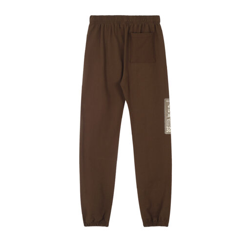 Travis Scott Flare Sweatpants Brown - Image 3