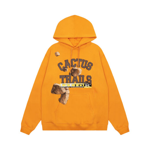 Travis Scott Cactus Trails Hoodie Yellow - Image 2