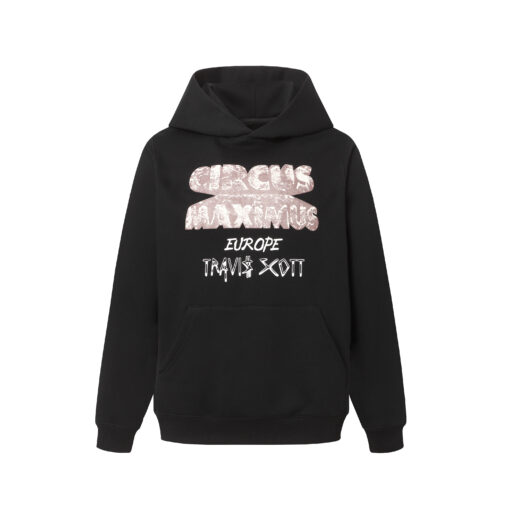 Travis Scott Utopia Circus Hoodie Black