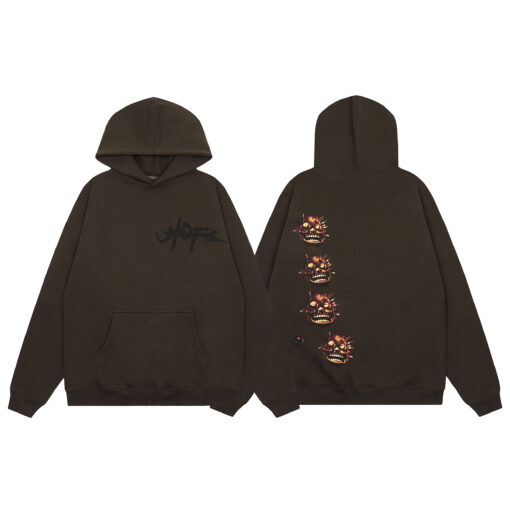 Travis Scott Utopia A2 Hoodie Brown