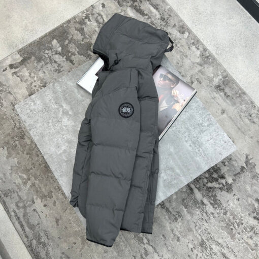 Canada Goose MacMillan Parka Black Label Heritage Jacket Grey