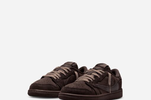 Jordan Brand x Travis Scott Air Jordan 1 Low OG "Velvet Brown"