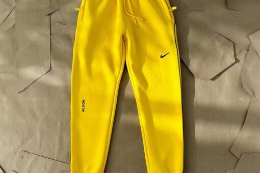 Nike x Nocta Tracksuite Yellow