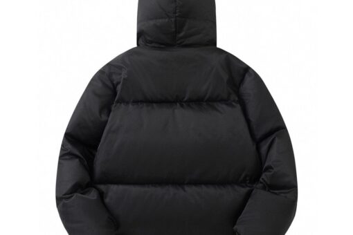 Prada New Puffer Jacket Black & Blue