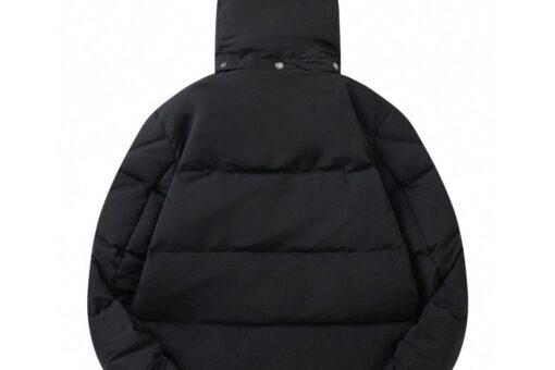 Moncler Black Fornas Down Jacket