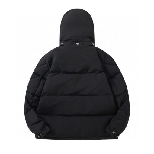 Moncler Black Fornas Down Jacket