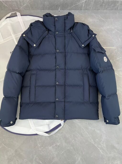 Moncler Vezere Down Jacket Navy