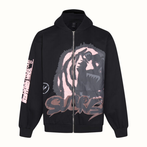 Travis Scott Cactus Jack Hoodie Black