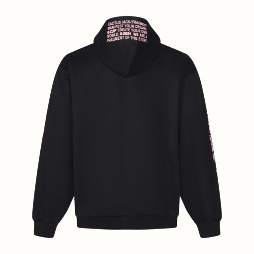 Travis Scott Cactus Jack Hoodie Black - Image 2