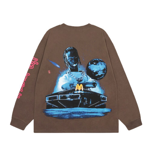 Travis Scott Sweater Coffee - Image 2