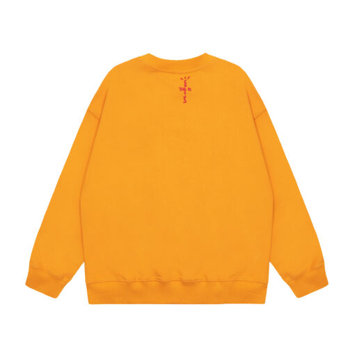 Travis Scott Sweater Orange - Image 3