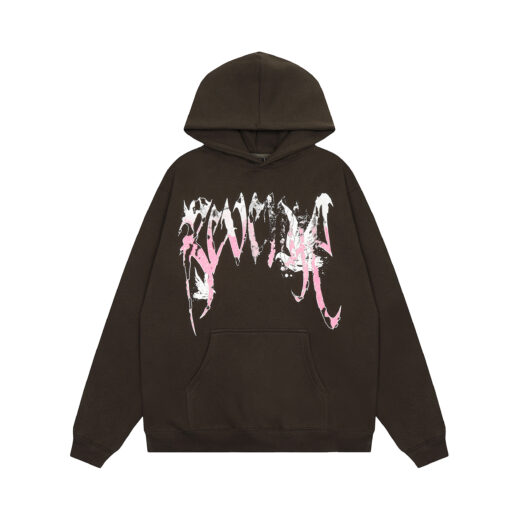 Travis Scott Revenge Hoodie Brown - Image 2