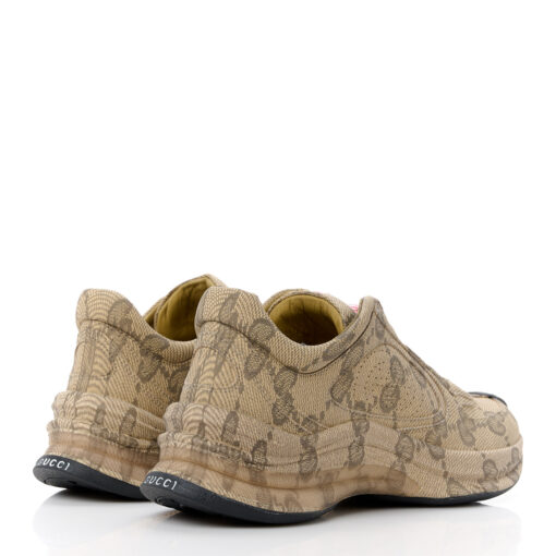 Gucci Ultralight Plume Calfskin Monogram Printed Sneaker - Beige Ebony