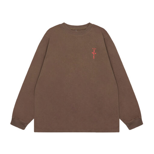 Travis Scott Cactus Arches  Sweater Coffee