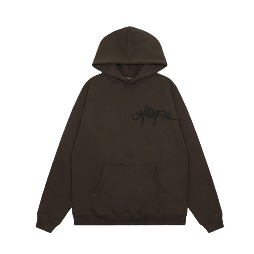 Travis Scott Utopia A2 Hoodie Brown - Image 2