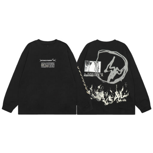 Travis Scott Sweater Black & Grey