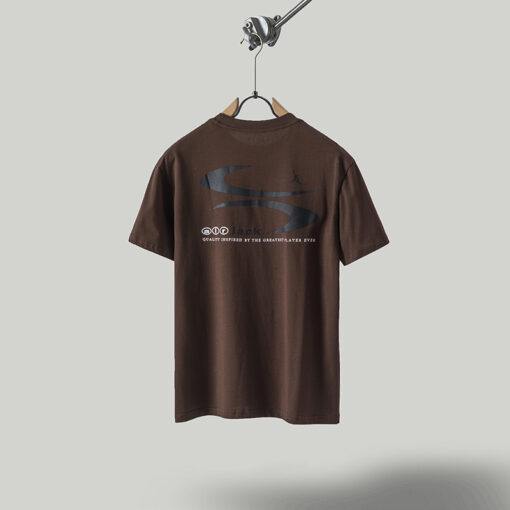 Travis Scott Cactus Jack x Jordan T-Shirt Bistre - Image 2