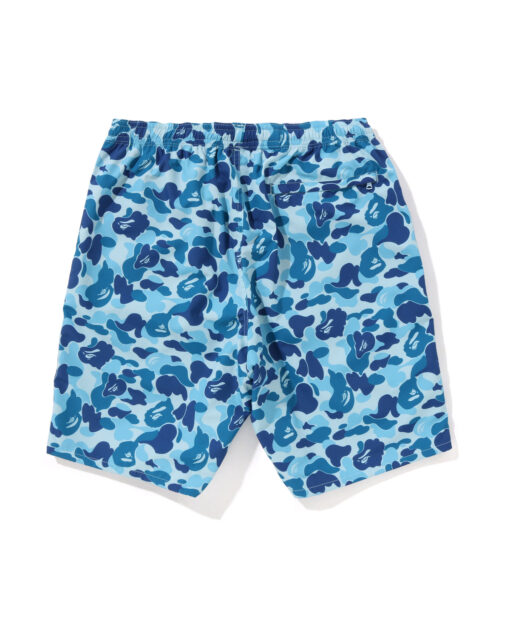 Bape ABC Camo Beach Shorts Blue - Image 2