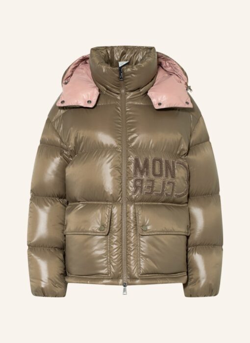 Moncler Down Jacket Abbaye