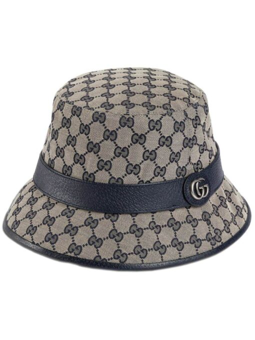 GG Fabric Hat With Double G