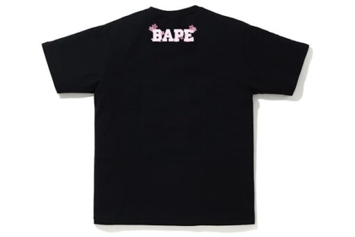 BAPE Sakura Tree Tee Black - Image 2