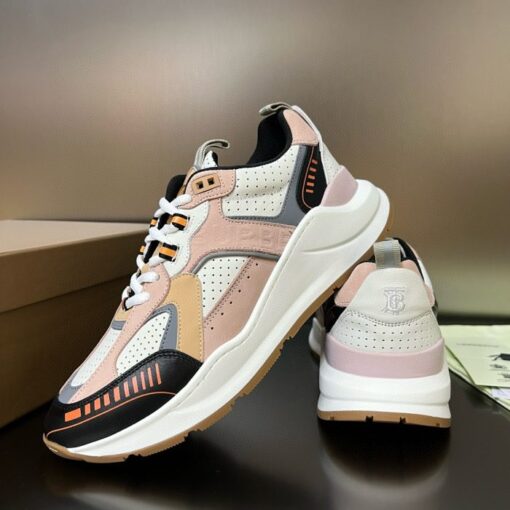 Burberry Vintage Check Low-Top Sneaker Pink - Image 2