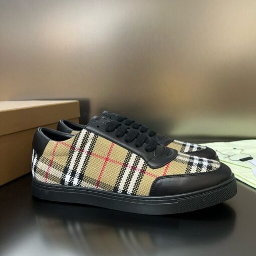 Burberry Vintage Check-Print Low-Top Sneaker