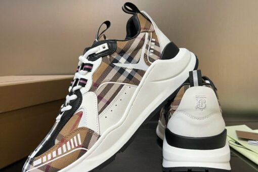 Burberry Vintage Check Low-Top Sneaker Check