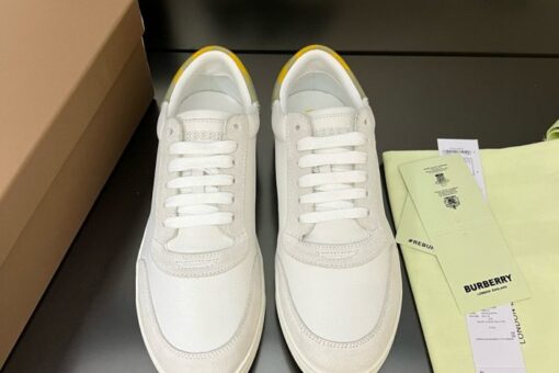 Burberry Robin Sneaker White