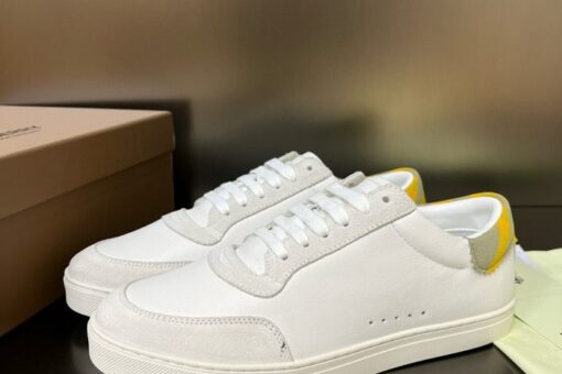 Burberry Robin Sneaker White