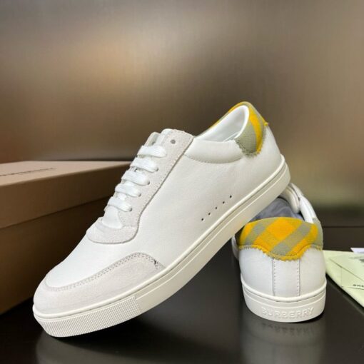 Burberry Robin Sneaker White - Image 2