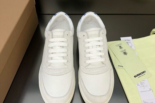 Burberry Robin Sneaker White