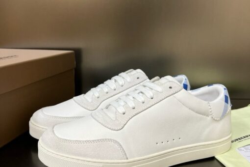 Burberry Robin Sneaker White