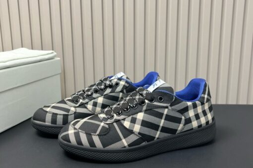 Burberry Check Terrace Sneaker Black