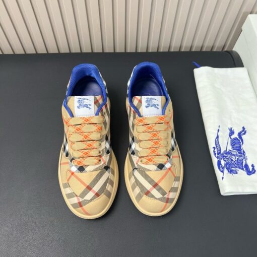 Burberry Check Terrace Sneaker - Image 4