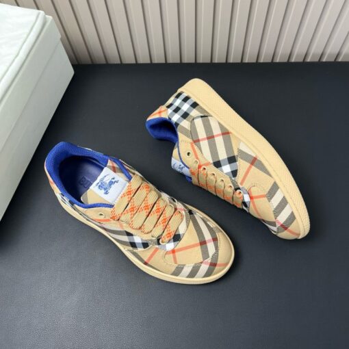 Burberry Check Terrace Sneaker - Image 3