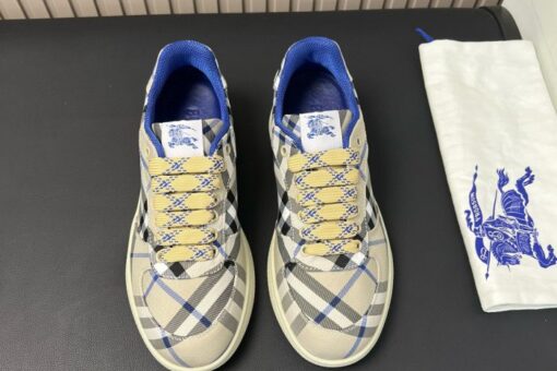 Burberry Check Terrace Sneaker