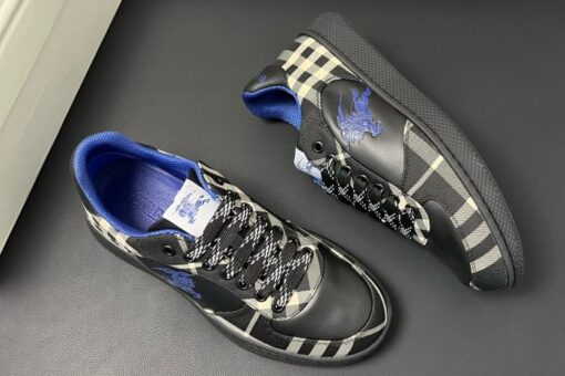 Burberry Check Terrace Sneaker Black