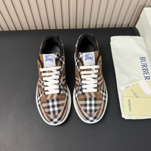 Burberry Check Terrace Sneaker - Image 4