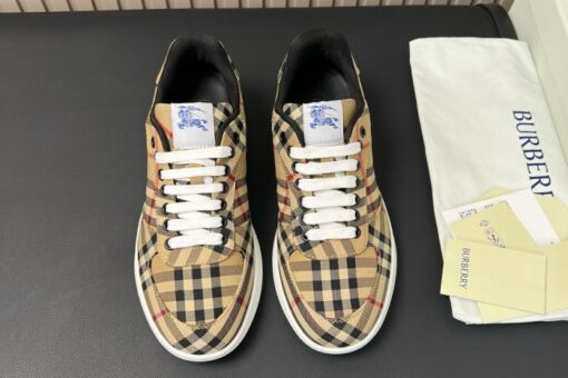 Burberry Check Terrace Sneaker