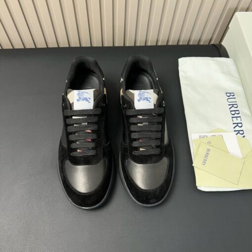 Burberry Terrace Sneakers Black - Image 4