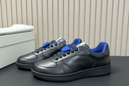 Burberry Leather Terrace Sneakers Black