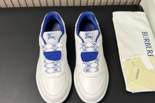 Burberry Leather Terrace Sneakers White