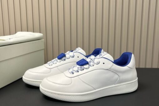 Burberry Leather Terrace Sneakers White