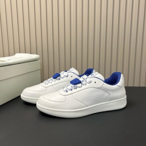 Burberry Leather Terrace Sneakers White - Image 3