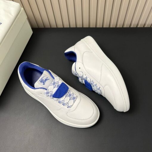 Burberry Leather Terrace Sneakers White - Image 2