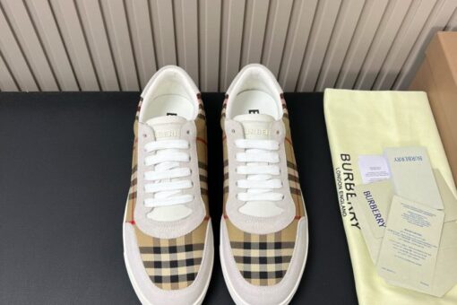 Burberry Check Sneakers